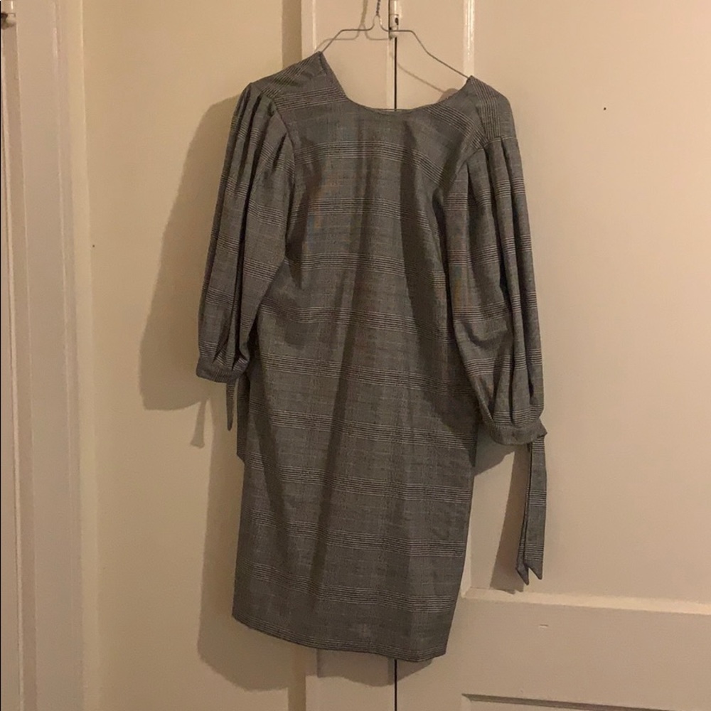 Plaid mini H&M dress size: 4